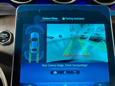 2025 Mercedes-Benz C 300 4MATIC® Sedan