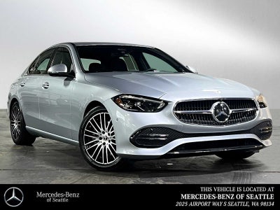 2025 Mercedes-Benz C 300 4MATIC® Sedan