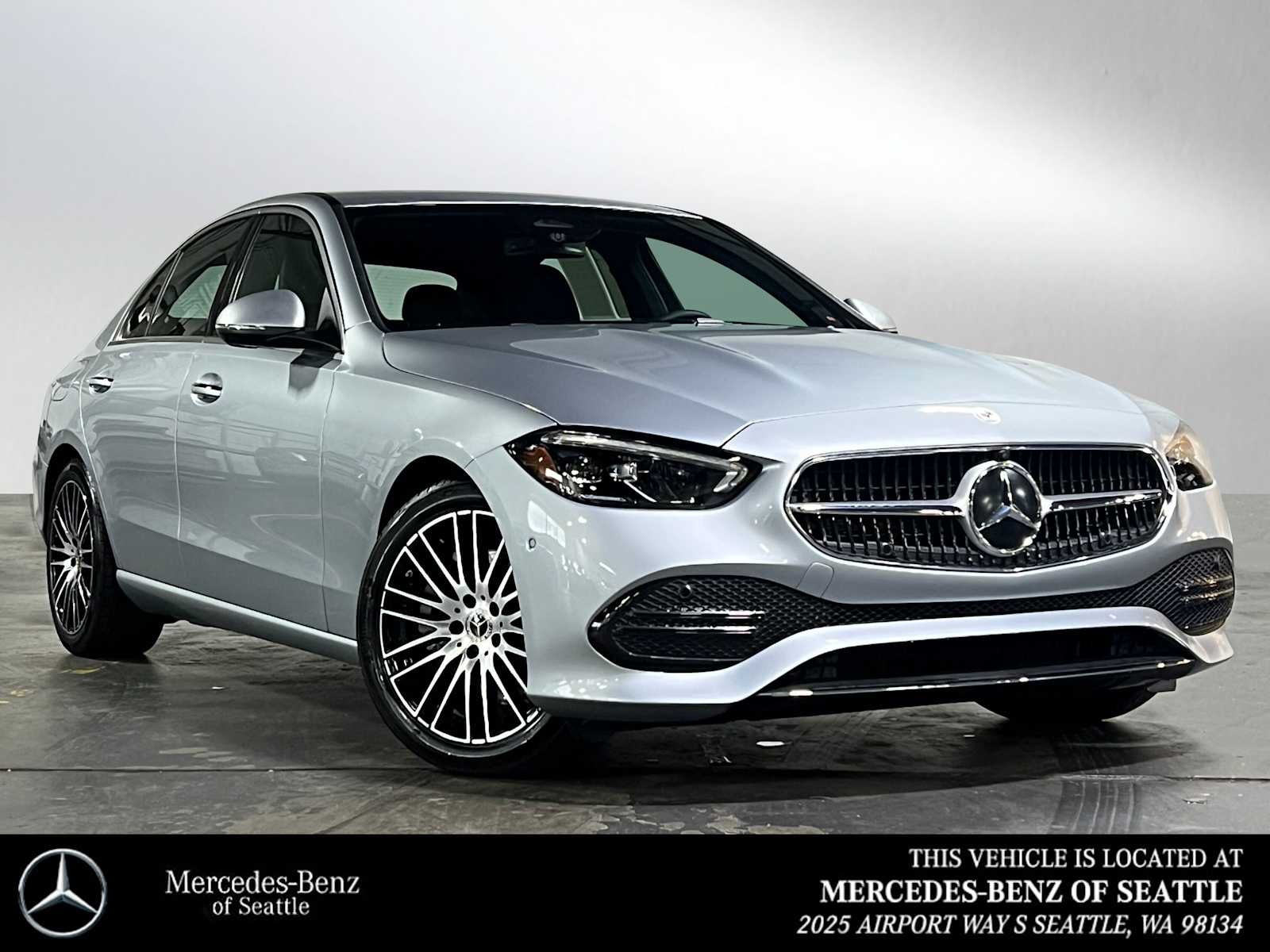 2025 Mercedes-Benz C 300 4MATIC® Sedan