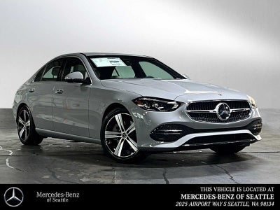 2025 Mercedes-Benz C 300 4MATIC® Sedan