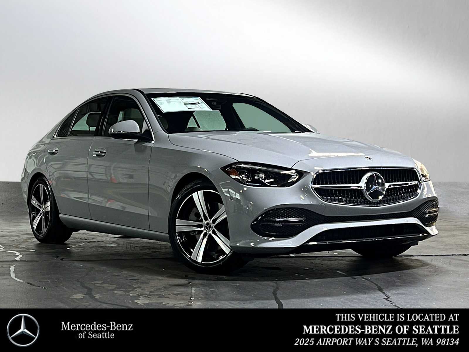 2025 Mercedes-Benz C 300 4MATIC® Sedan
