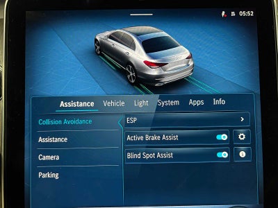 2025 Mercedes-Benz C 300 4MATIC® Sedan