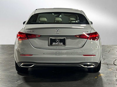 2025 Mercedes-Benz C 300 4MATIC® Sedan