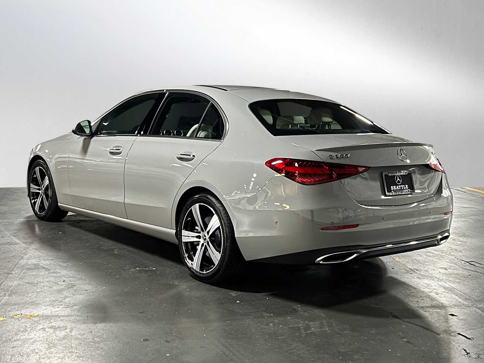 2025 Mercedes-Benz C 300 4MATIC® Sedan