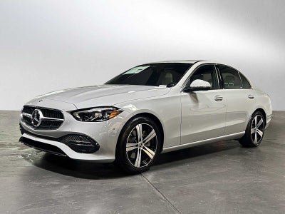 2025 Mercedes-Benz C 300 4MATIC® Sedan