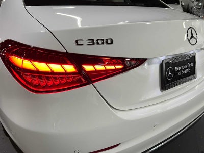 2026 Mercedes-Benz C 300 4MATIC® Sedan