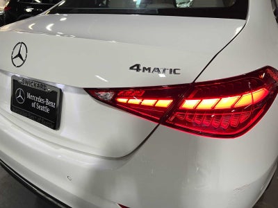 2026 Mercedes-Benz C 300 4MATIC® Sedan