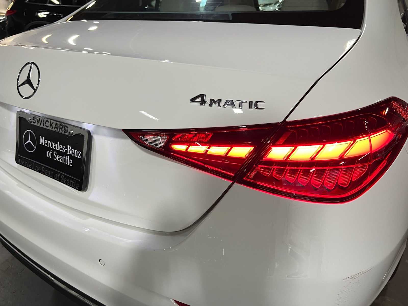 2026 Mercedes-Benz C 300 4MATIC® Sedan
