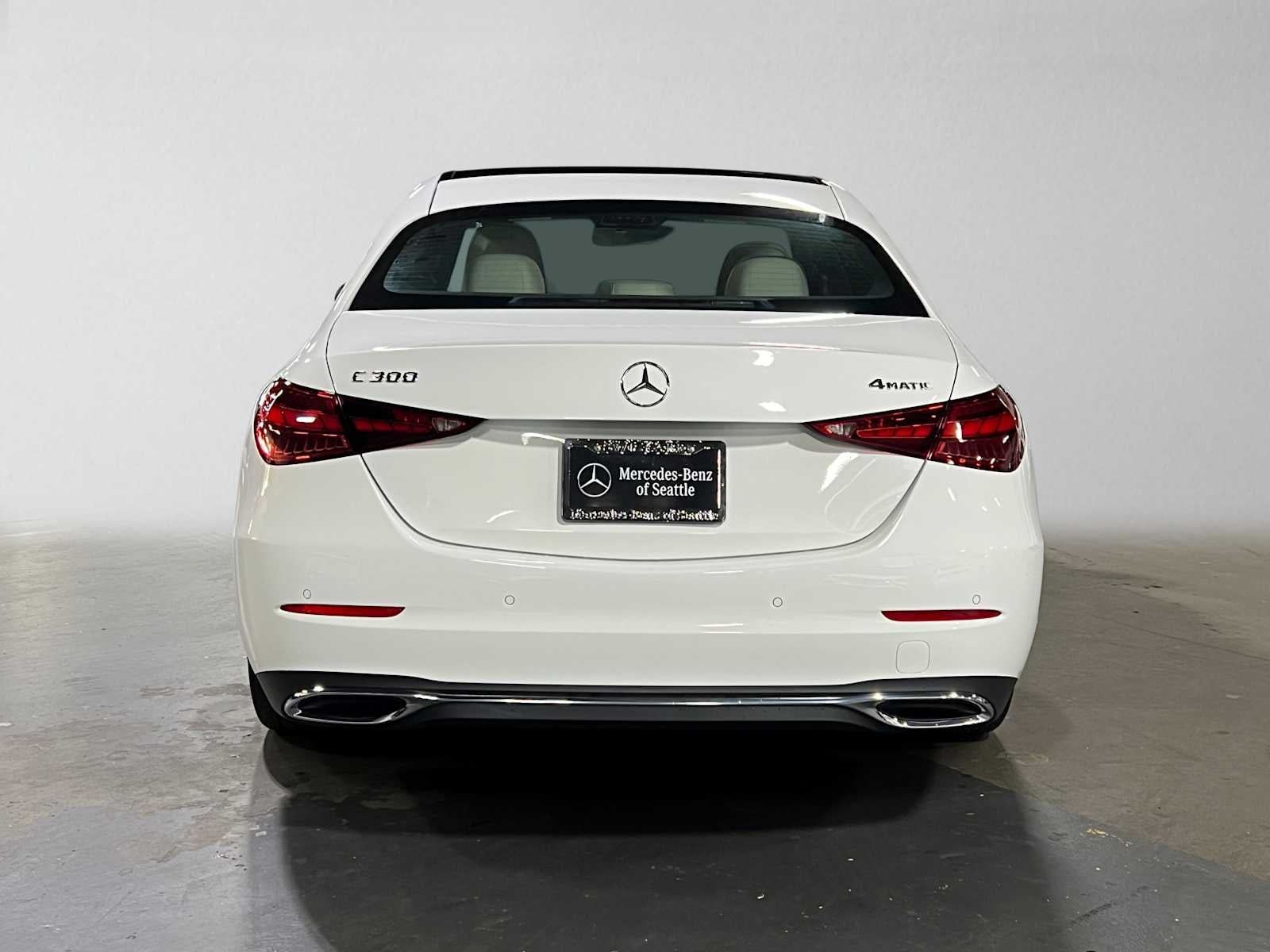 2026 Mercedes-Benz C 300 4MATIC® Sedan