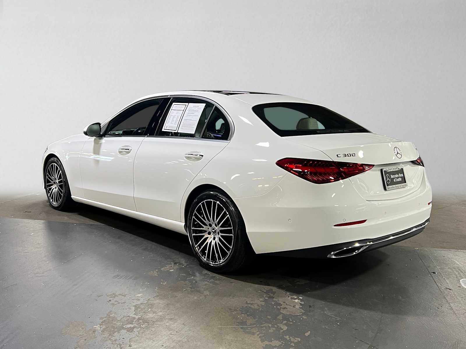2026 Mercedes-Benz C 300 4MATIC® Sedan