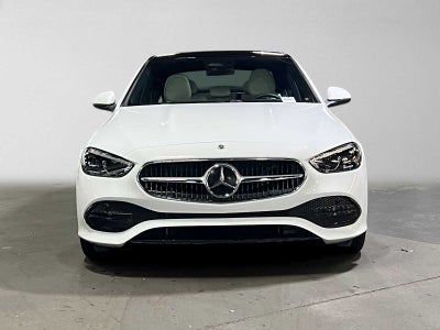 2026 Mercedes-Benz C 300 4MATIC® Sedan