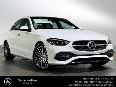 2026 Mercedes-Benz C 300 4MATIC® Sedan