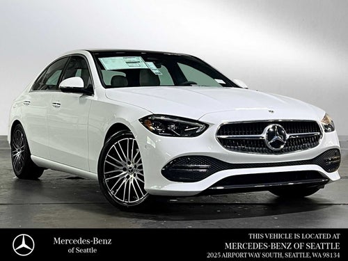 2026 Mercedes-Benz C 300 4MATIC® Sedan