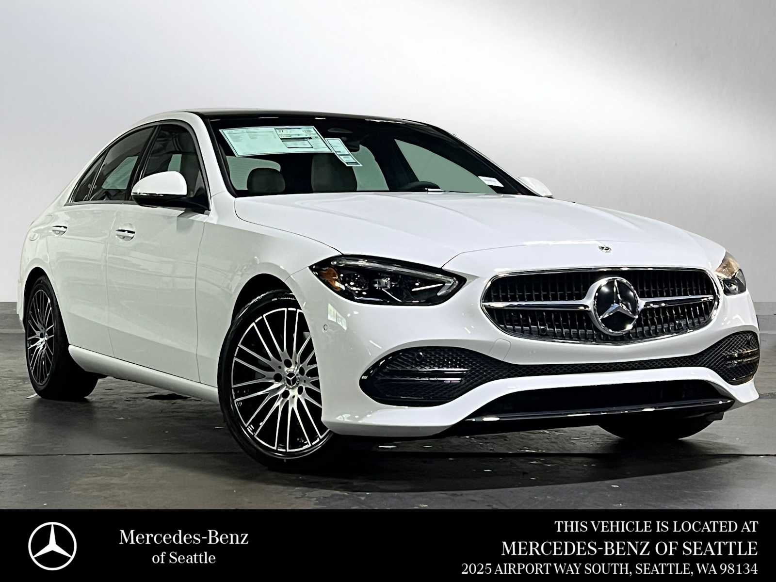 2026 Mercedes-Benz C 300 4MATIC® Sedan