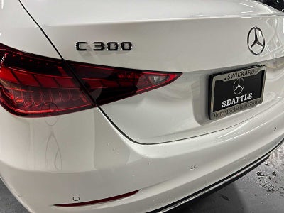 2026 Mercedes-Benz C 300 4MATIC® Sedan