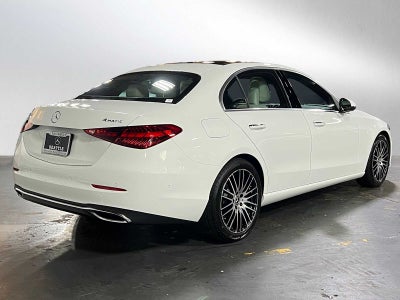 2026 Mercedes-Benz C 300 4MATIC® Sedan