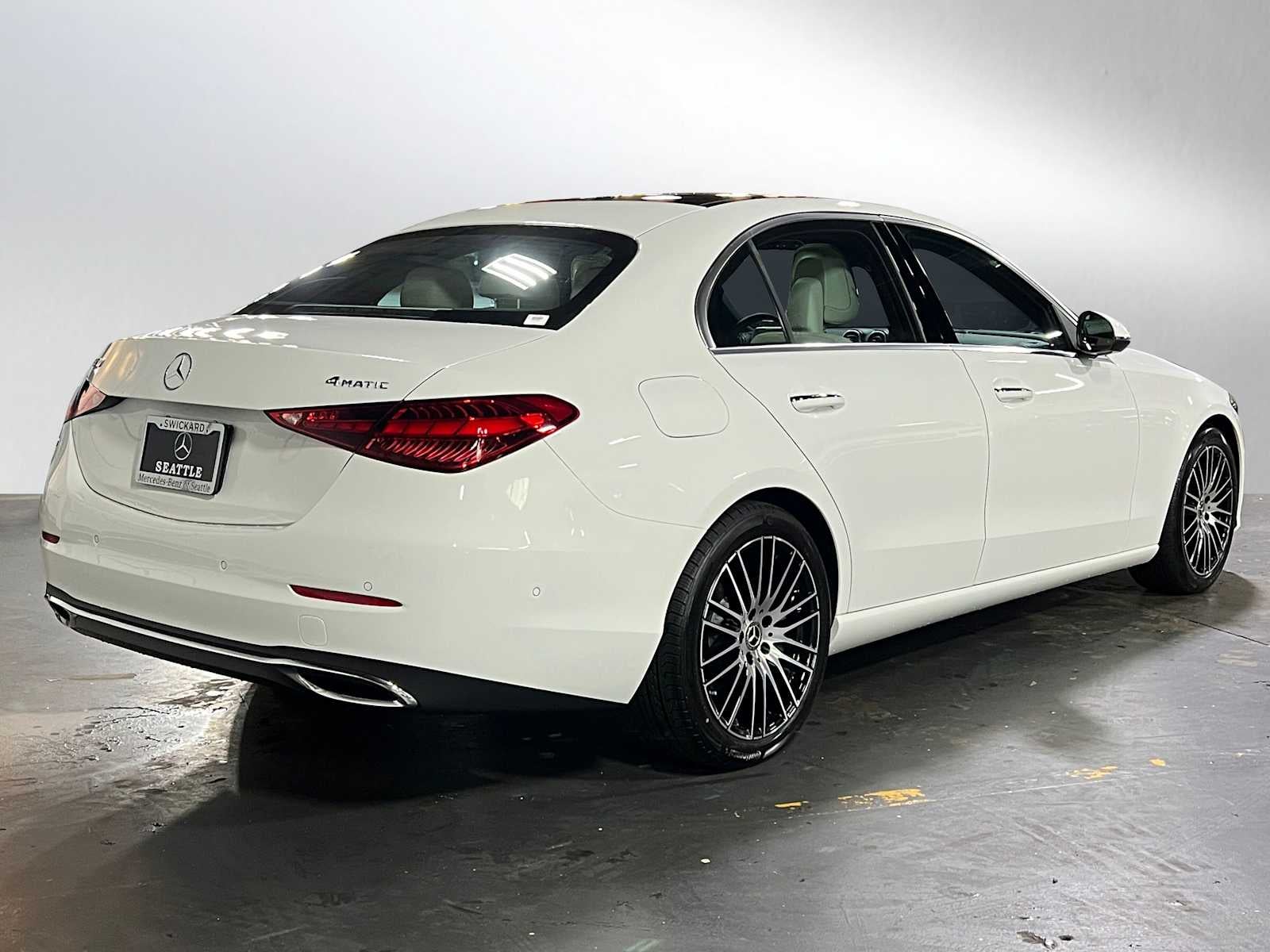 2026 Mercedes-Benz C 300 4MATIC® Sedan
