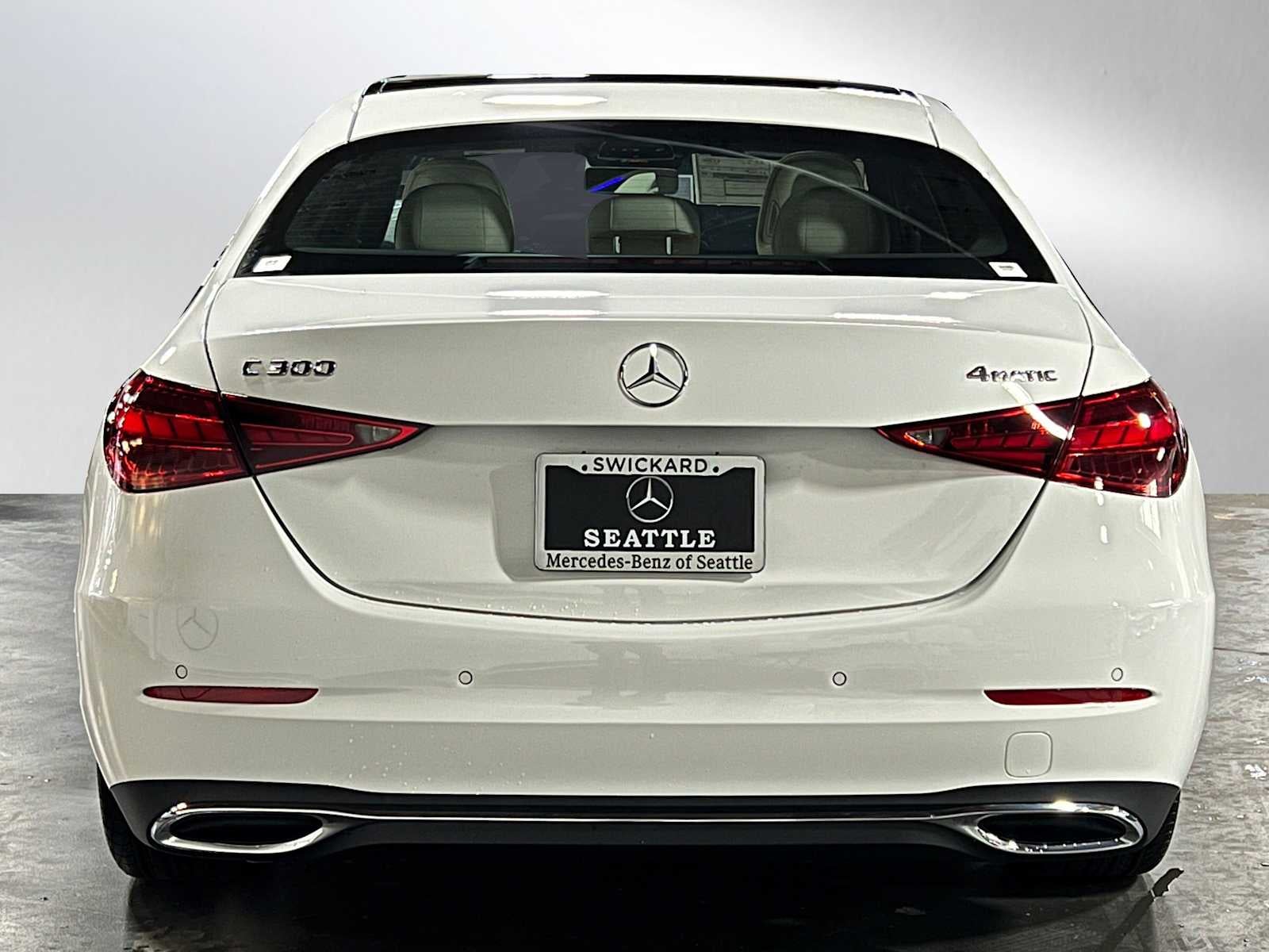 2026 Mercedes-Benz C 300 4MATIC® Sedan