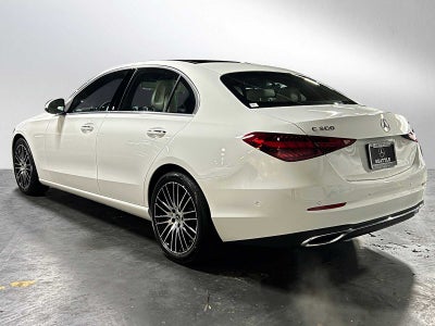 2026 Mercedes-Benz C 300 4MATIC® Sedan