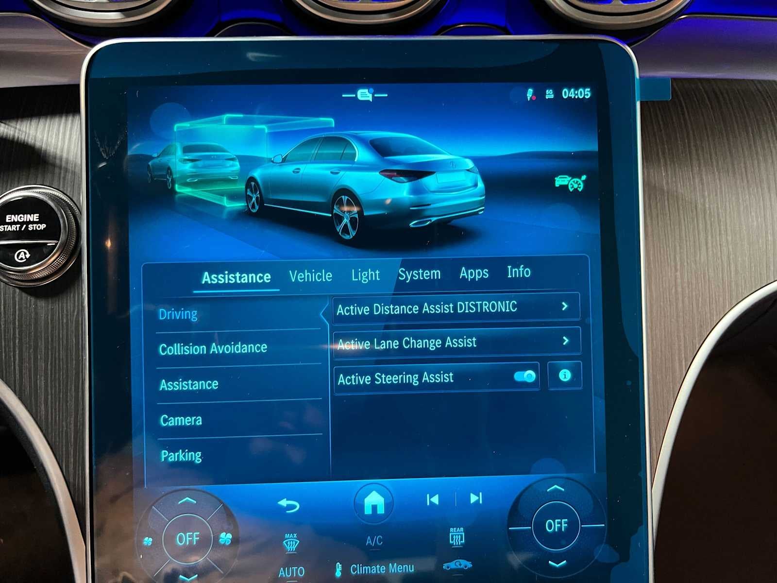 2026 Mercedes-Benz C 300 4MATIC® Sedan