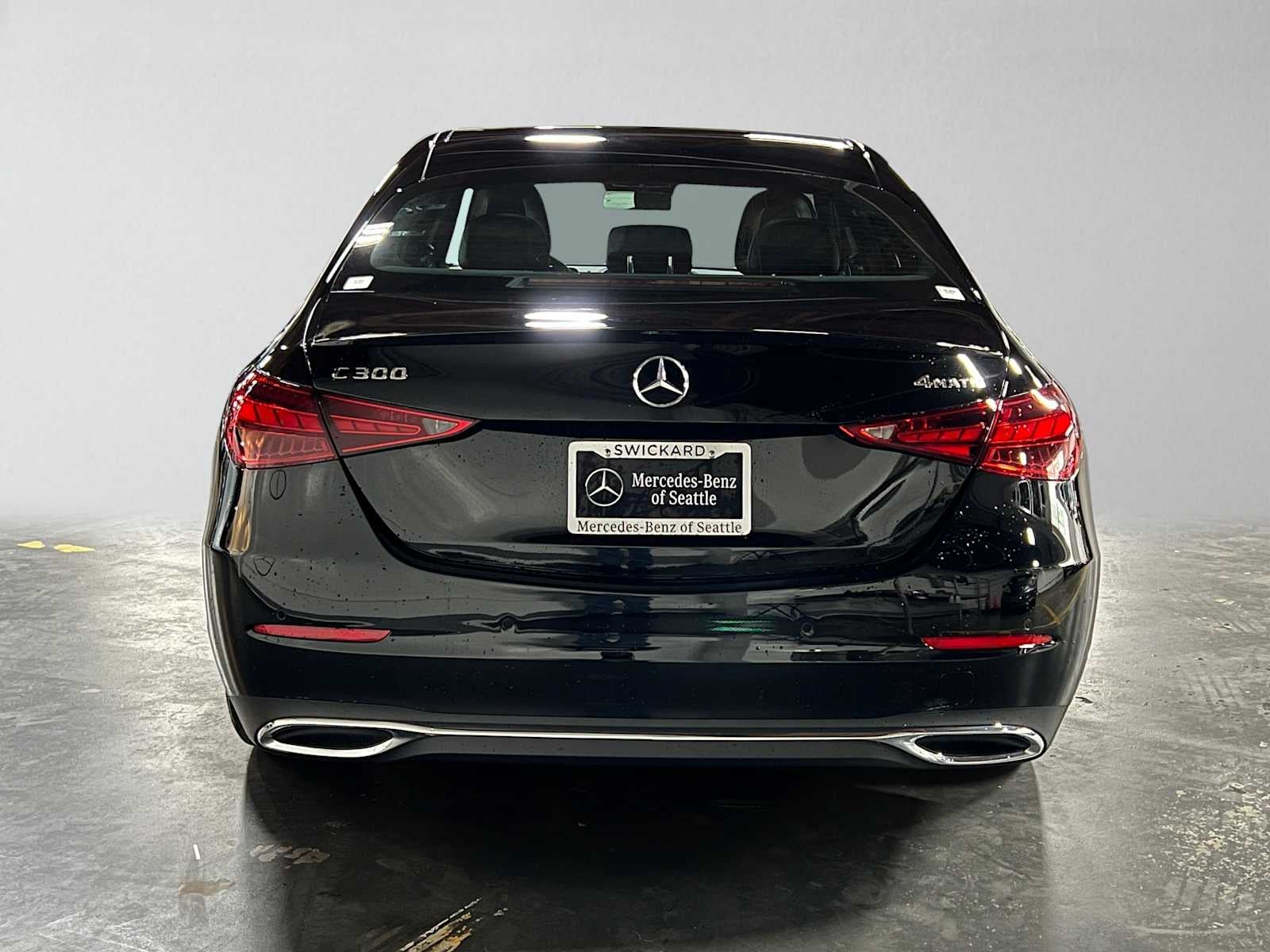 2026 Mercedes-Benz C 300 4MATIC® Sedan