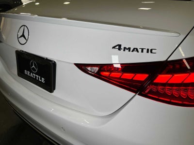 2026 Mercedes-Benz C 300 4MATIC® Sedan