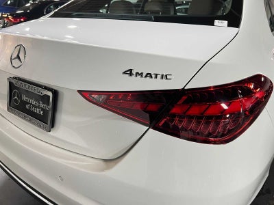 2027 Mercedes-Benz C 300 4MATIC® Sedan