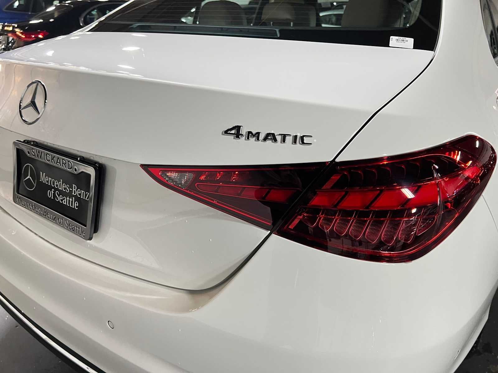 2027 Mercedes-Benz C 300 4MATIC® Sedan