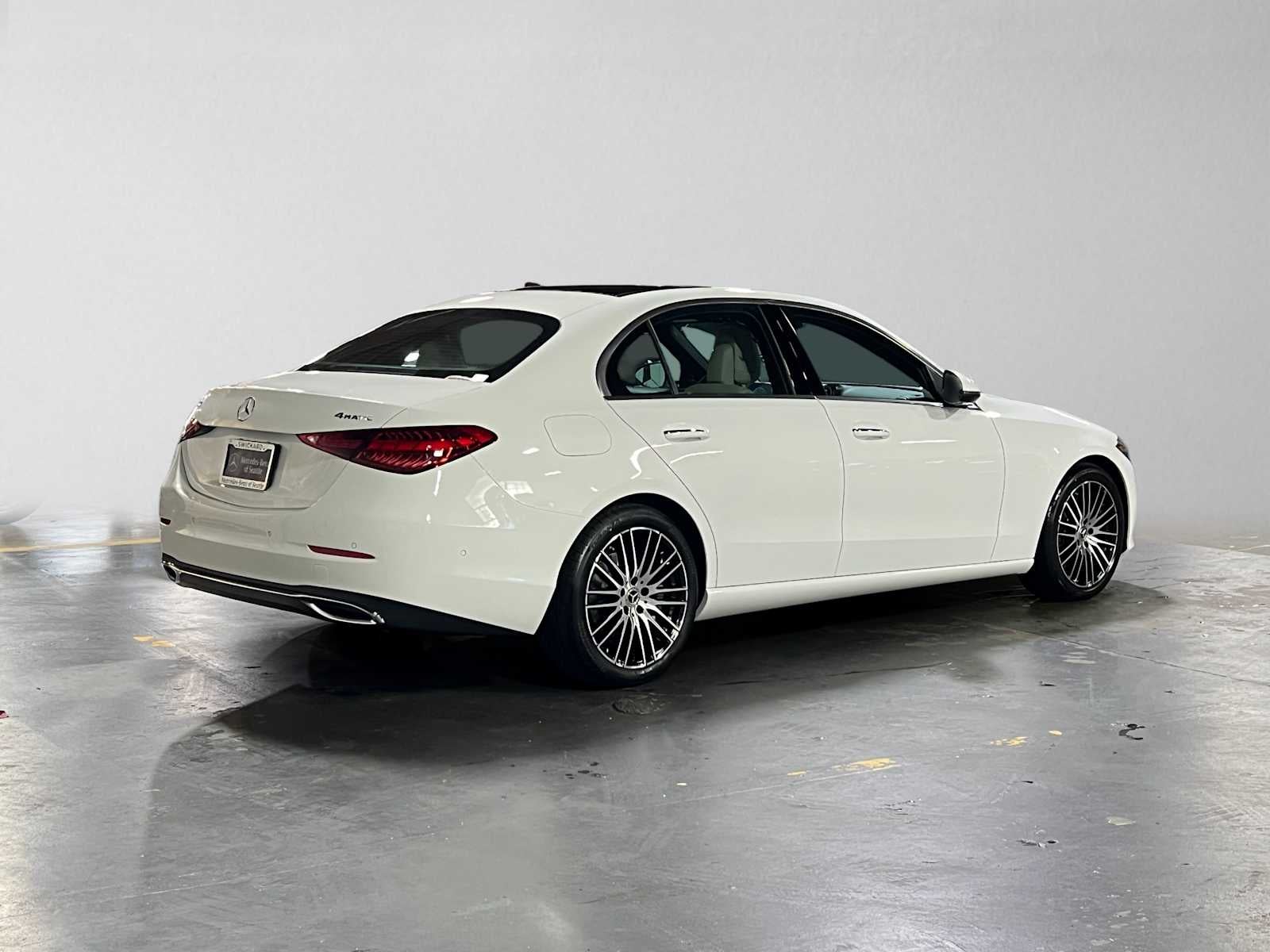 2027 Mercedes-Benz C 300 4MATIC® Sedan