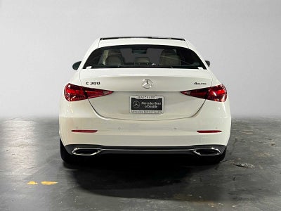 2027 Mercedes-Benz C 300 4MATIC® Sedan