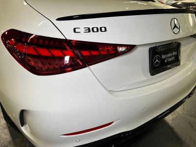 2027 Mercedes-Benz C 300 4MATIC® Sedan