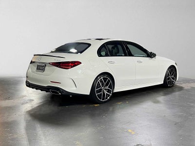 2027 Mercedes-Benz C 300 4MATIC® Sedan