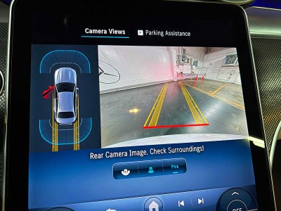 2025 Mercedes-Benz C 300 4MATIC® Sedan