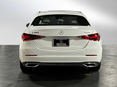 2025 Mercedes-Benz C 300 4MATIC® Sedan
