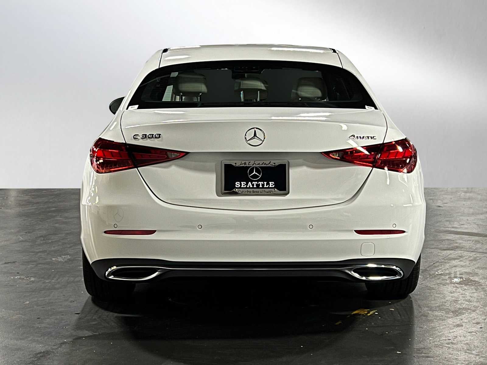 2025 Mercedes-Benz C 300 4MATIC® Sedan