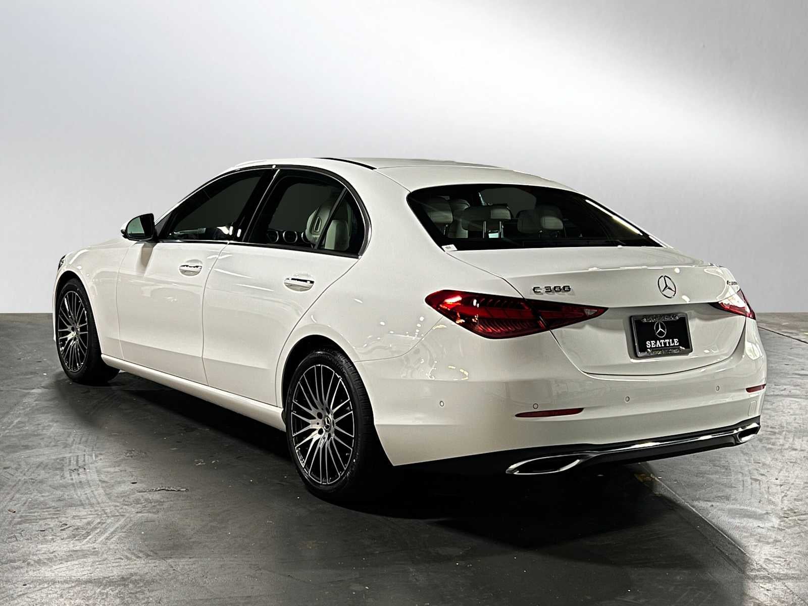 2025 Mercedes-Benz C 300 4MATIC® Sedan