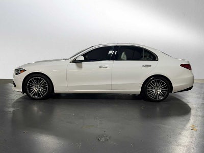 2025 Mercedes-Benz C 300 4MATIC® Sedan