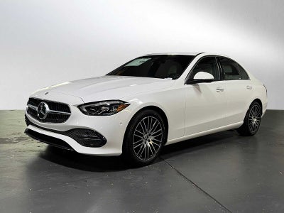 2025 Mercedes-Benz C 300 4MATIC® Sedan