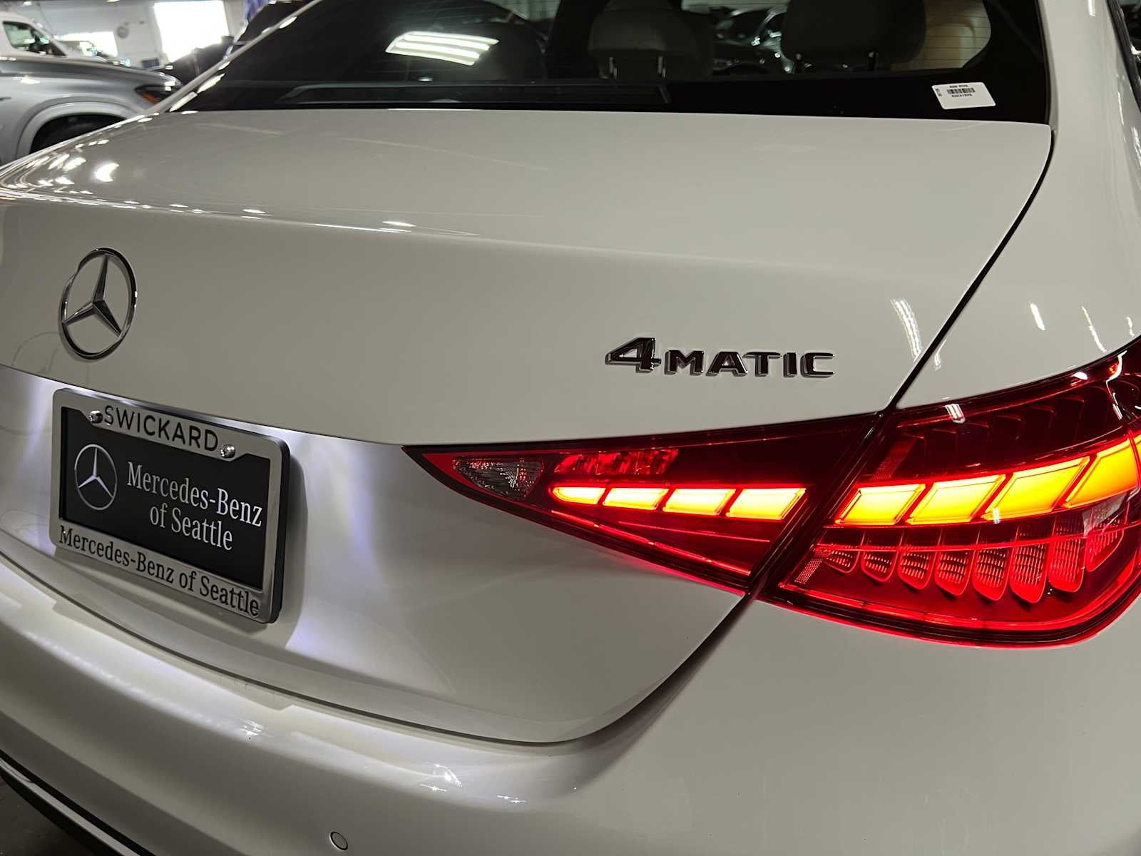 2026 Mercedes-Benz C 300 4MATIC® Sedan