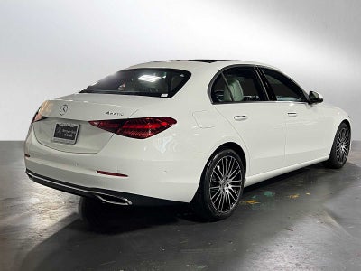 2026 Mercedes-Benz C 300 4MATIC® Sedan