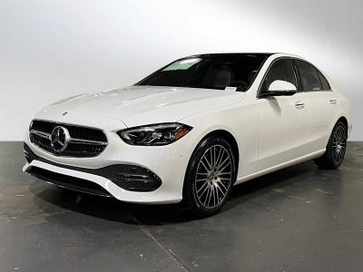 2026 Mercedes-Benz C 300 4MATIC® Sedan