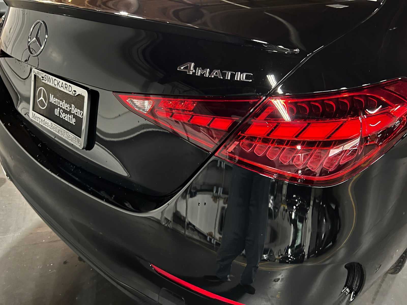 2026 Mercedes-Benz C 300 4MATIC® Sedan