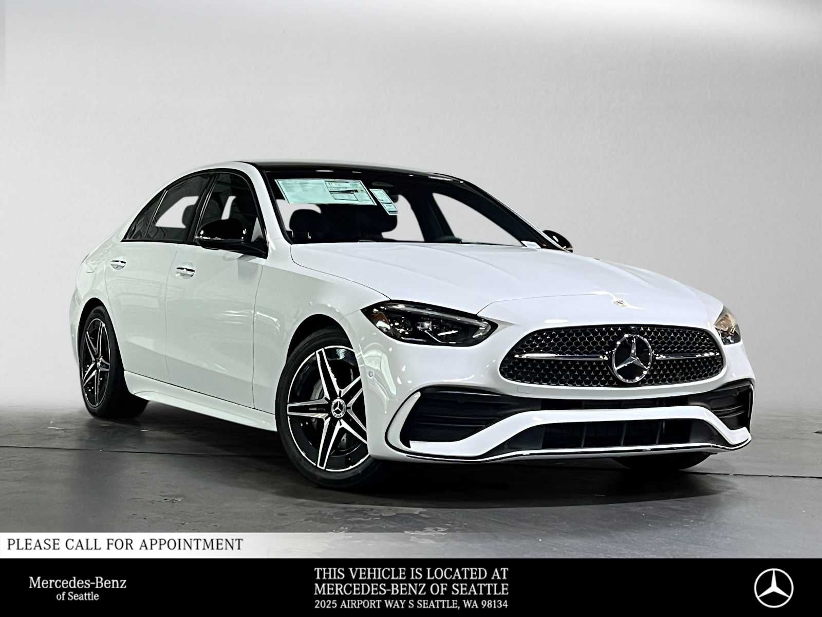 2026 Mercedes-Benz C 300 4MATIC® Sedan