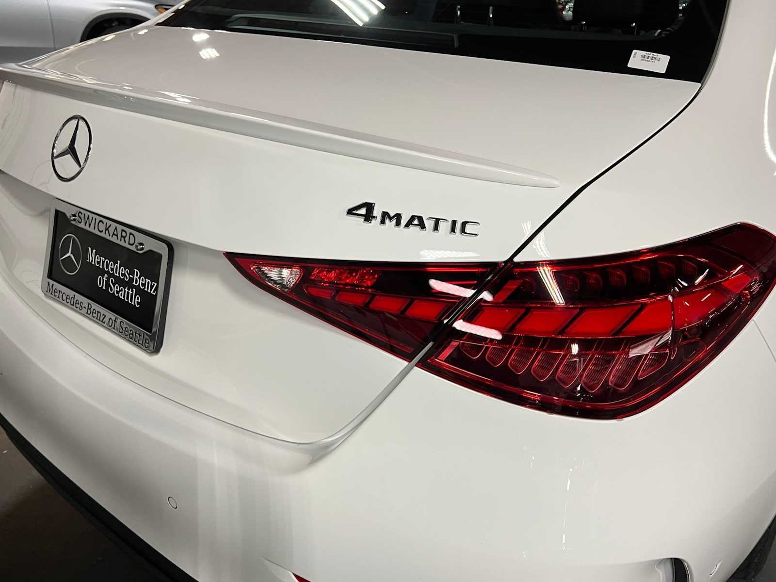 2026 Mercedes-Benz C 300 4MATIC® Sedan