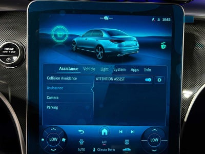 2026 Mercedes-Benz C 300 4MATIC® Sedan