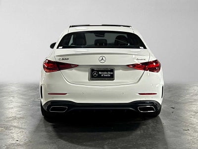 2026 Mercedes-Benz C 300 4MATIC® Sedan