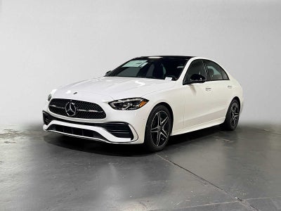 2026 Mercedes-Benz C 300 4MATIC® Sedan