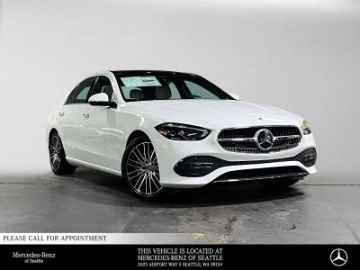 2026 Mercedes-Benz C 300 4MATIC® Sedan