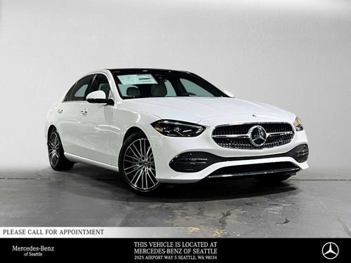 2026 Mercedes-Benz C 300 4MATIC® Sedan