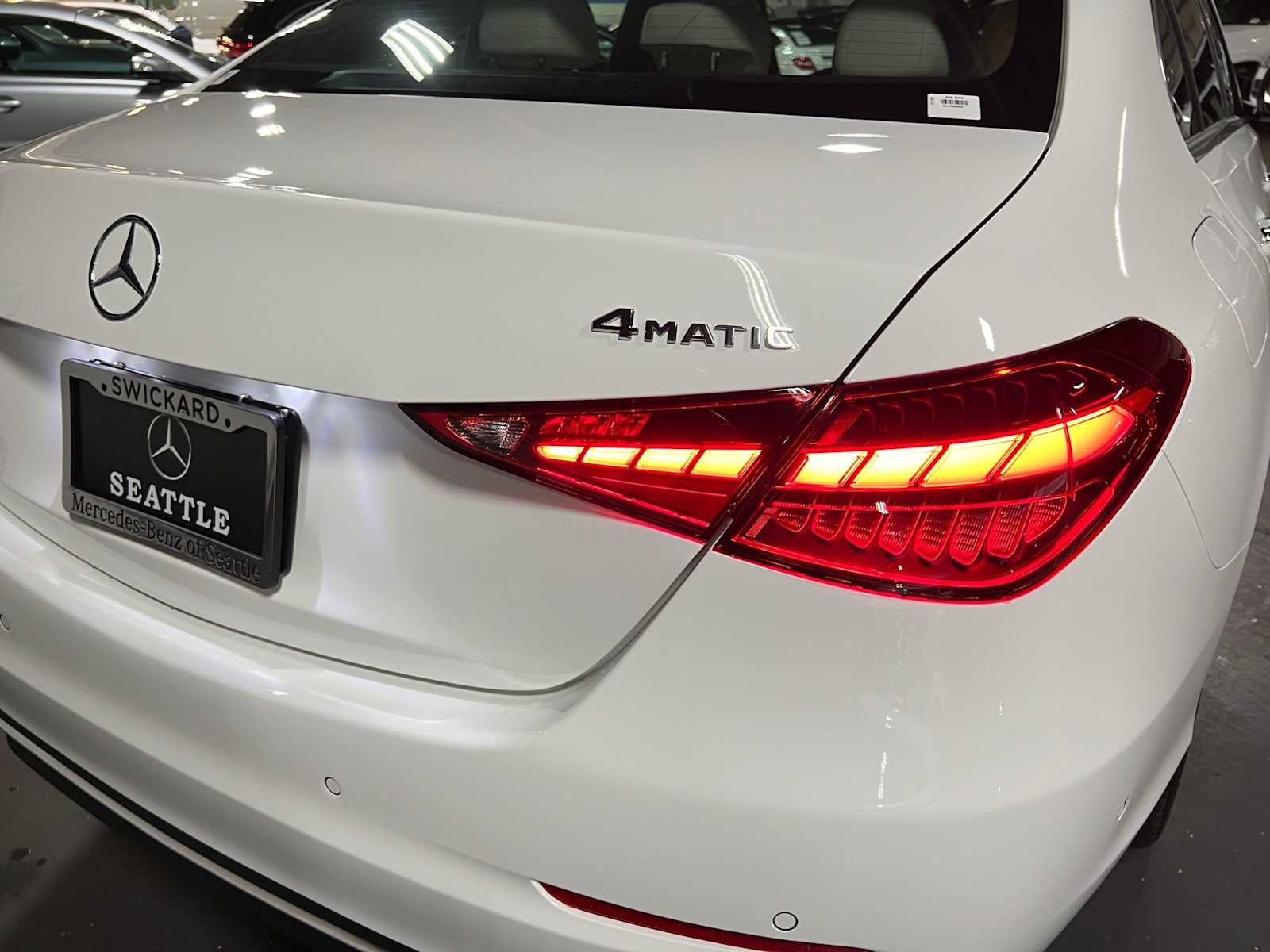 2026 Mercedes-Benz C 300 4MATIC® Sedan